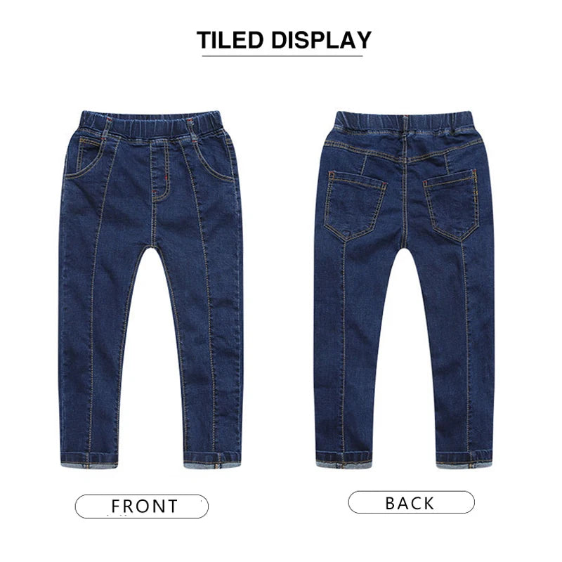 Trendy Kids Slim Straight Jeans