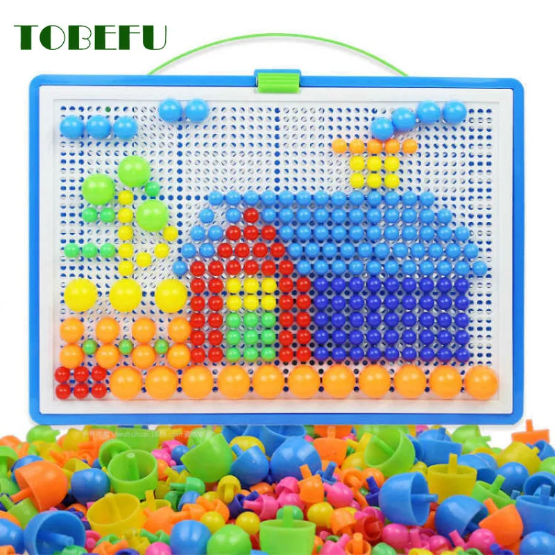 3D Puzzle Board Game