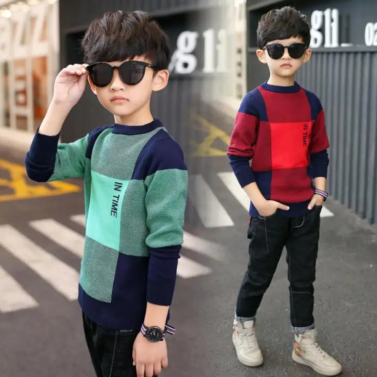 Cozy Wool Sweaters for Spring & Autumn
