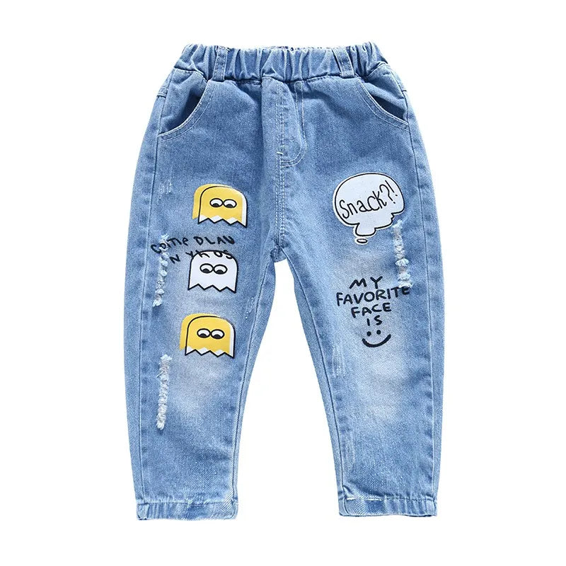 Slim Straight Jeans
