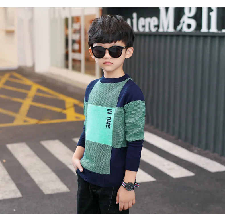 Cozy Wool Sweaters for Spring & Autumn