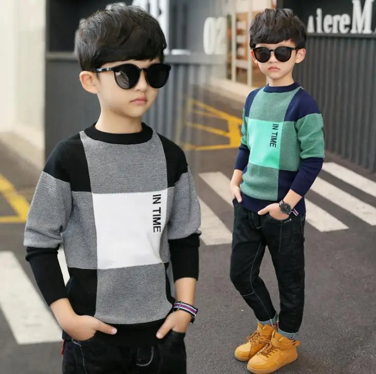 Cozy Wool Sweaters for Spring & Autumn