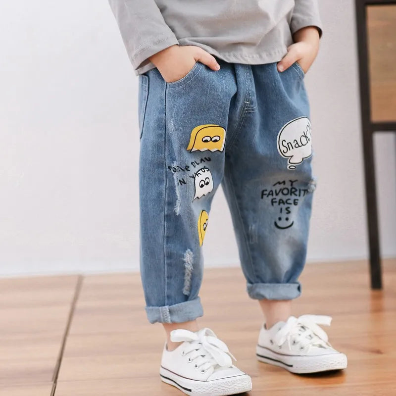 Slim Straight Jeans