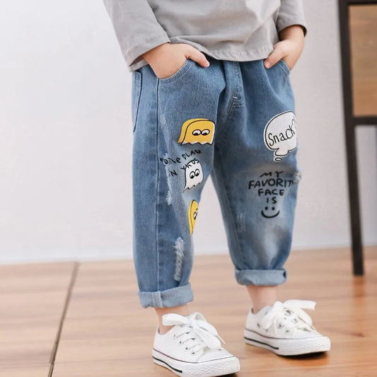 Slim Straight Jeans