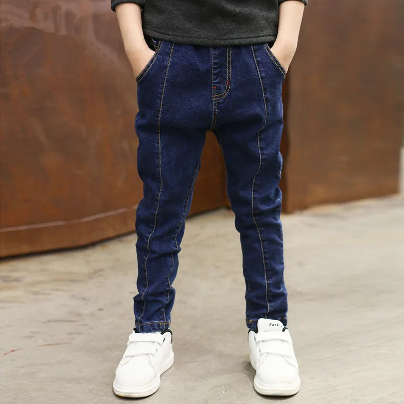 Trendy Kids Slim Straight Jeans
