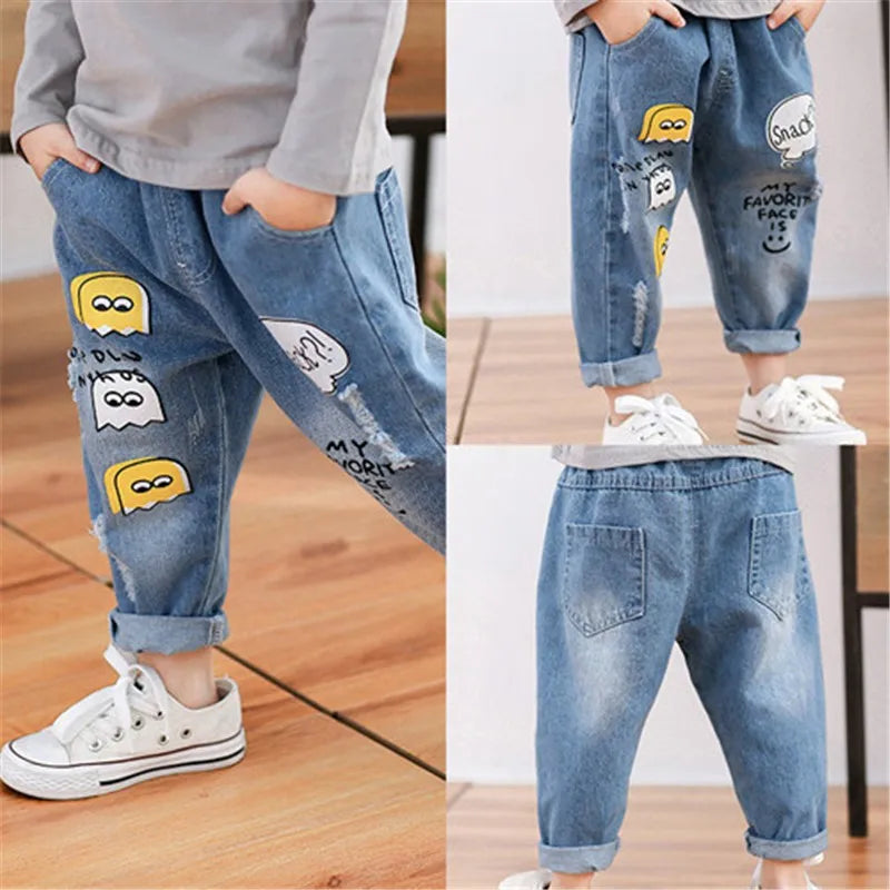 Slim Straight Jeans