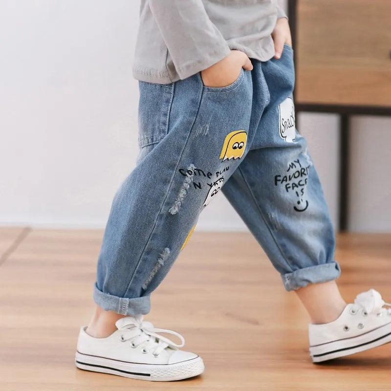 Slim Straight Jeans