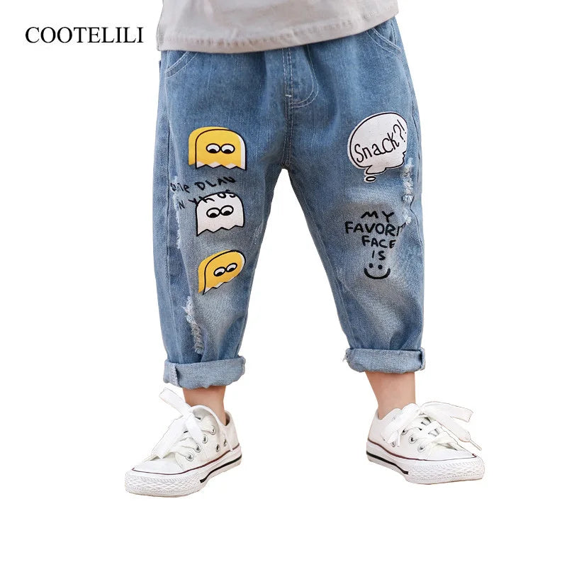 Slim Straight Jeans