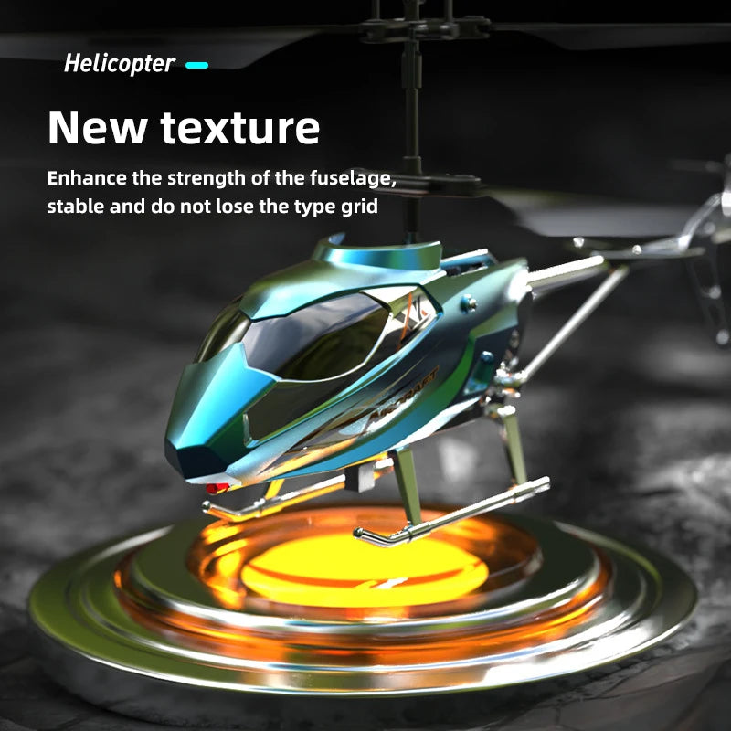 3.5 CH Radio Control Helicopter with LED Light