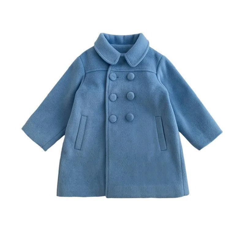 Winter Girl's Stylish Thick Cotton Coat