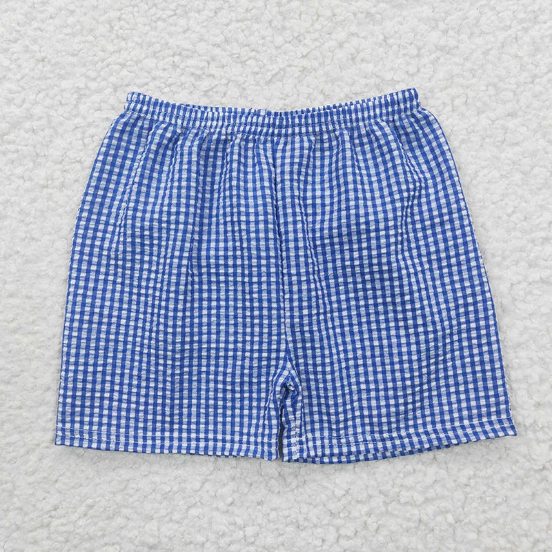 Elastic Waist Cotton Shorts
