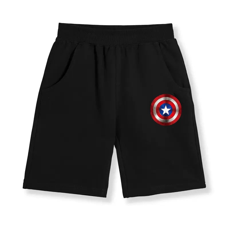 Cotton Sports Shorts for Summer