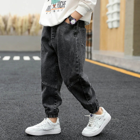 Classic Boys Denim Joggers