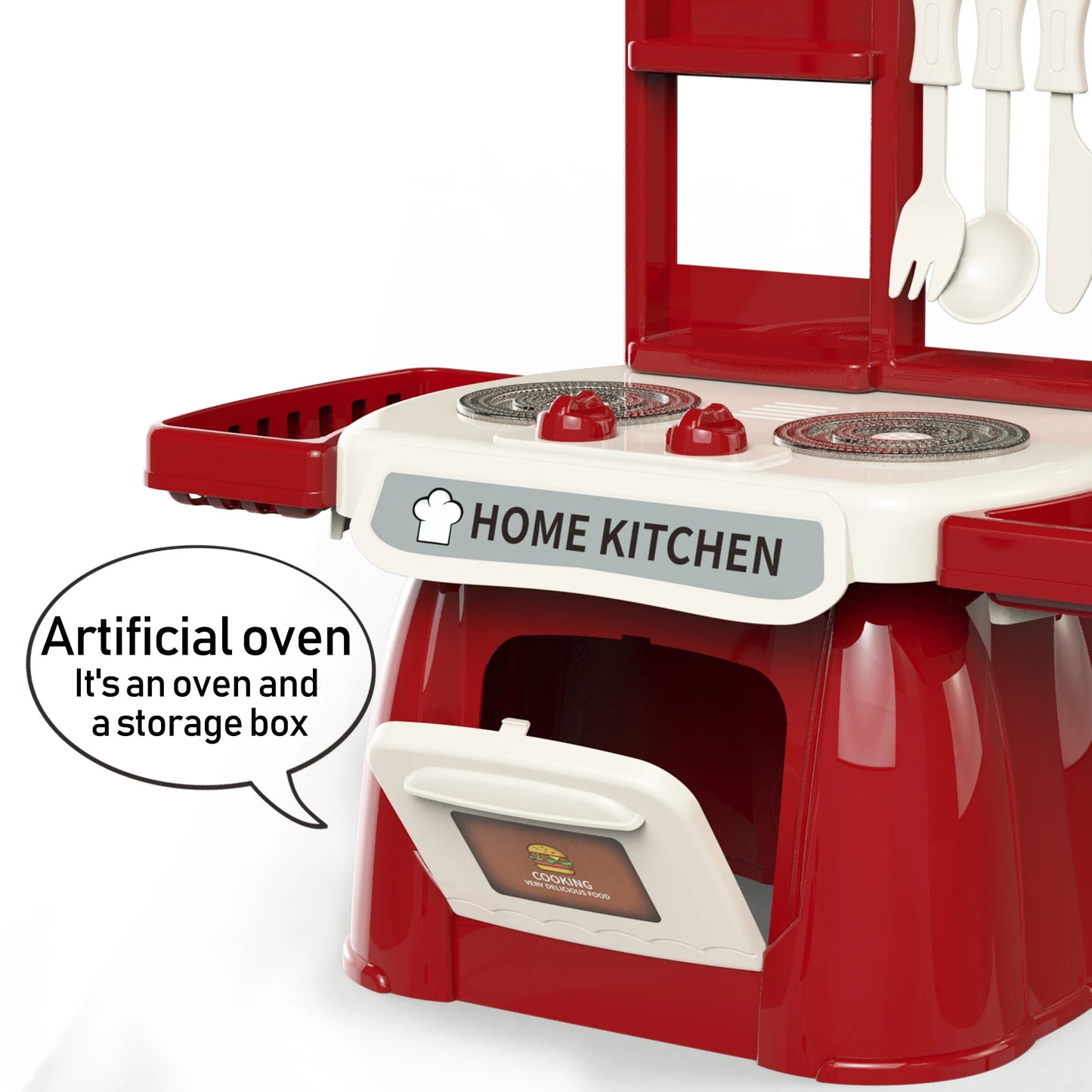 Pretend Cooking Food Play Dinnerware Set