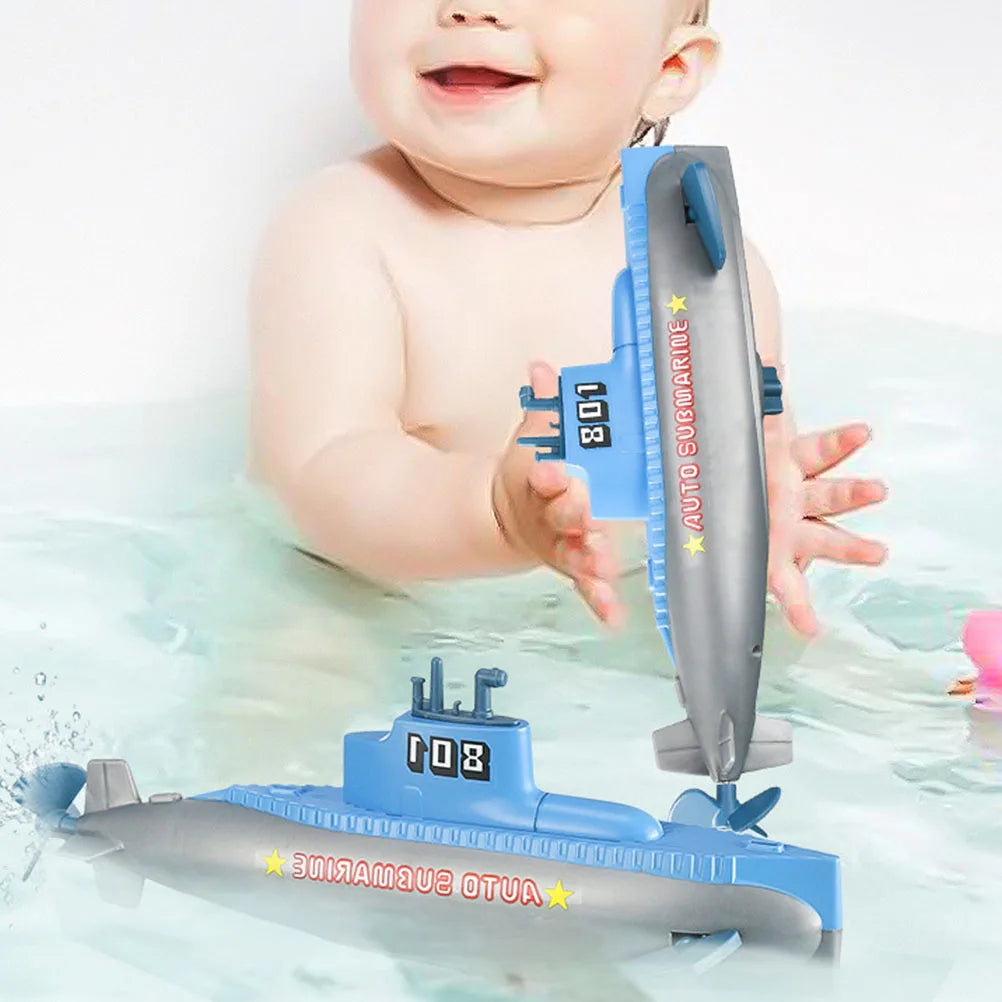 Wind Up Submarine Bath Toy