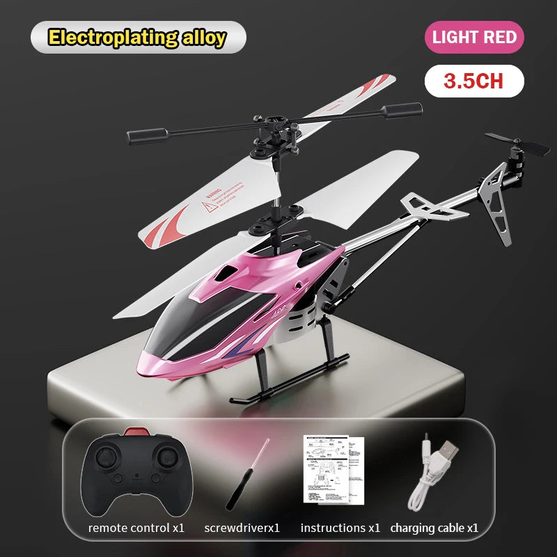 3.5 CH Radio Control Helicopter with LED Light