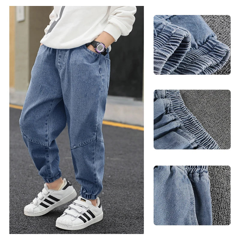 Classic Boys Denim Joggers