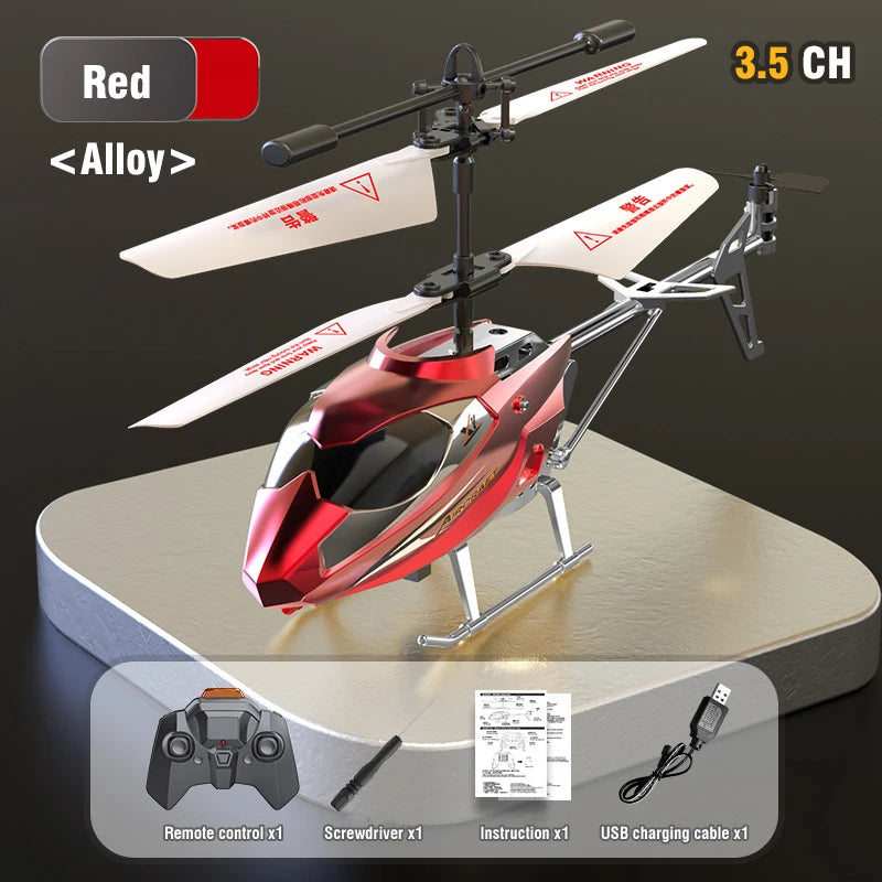 3.5 CH Radio Control Helicopter with LED Light