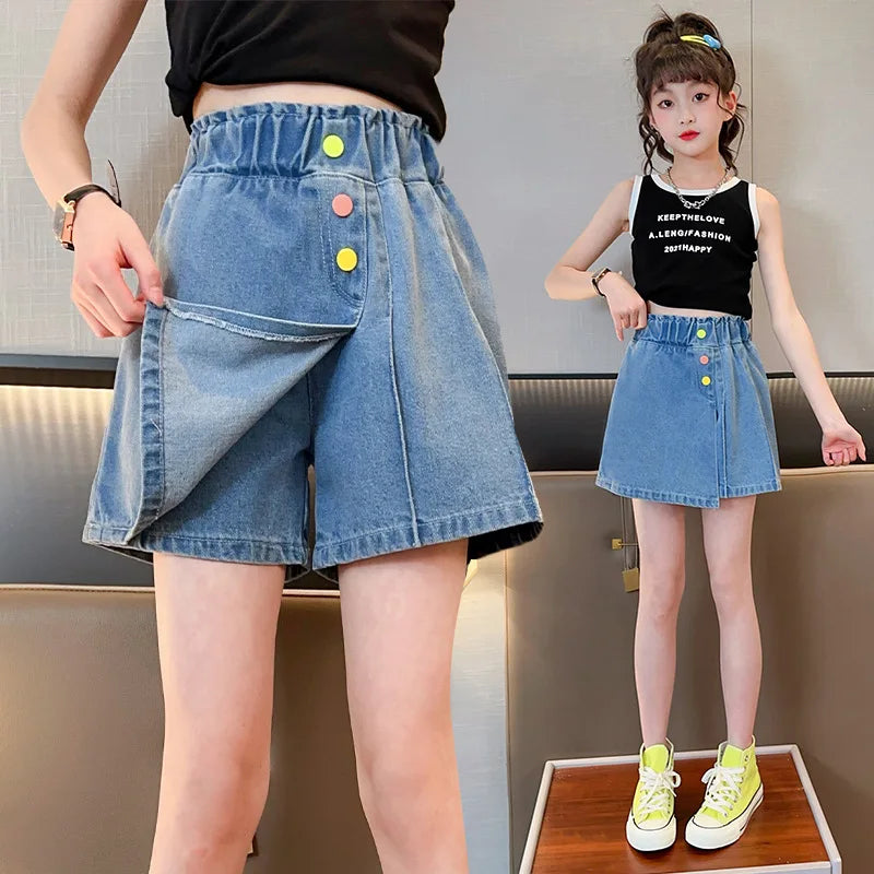 Kids Denim Trousers & Shorts