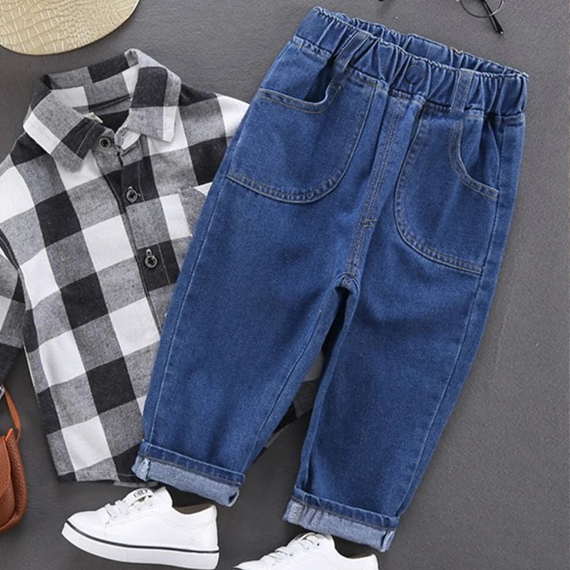 Classic Boys Denim Joggers