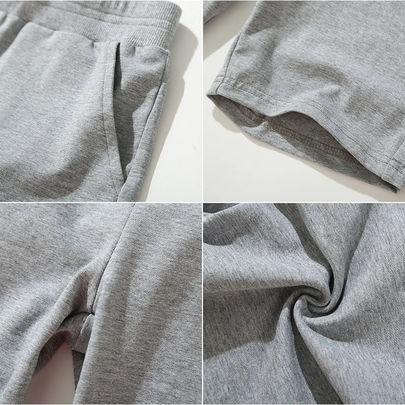 Cotton Sports Shorts for Summer
