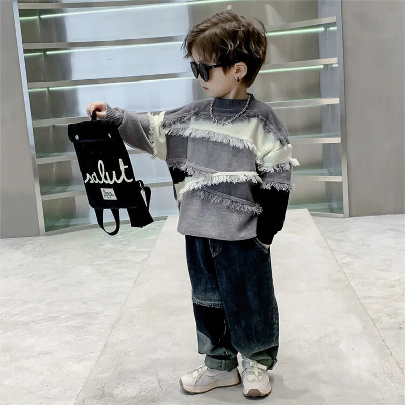 Cozy Wool Sweaters for Spring & Autumn