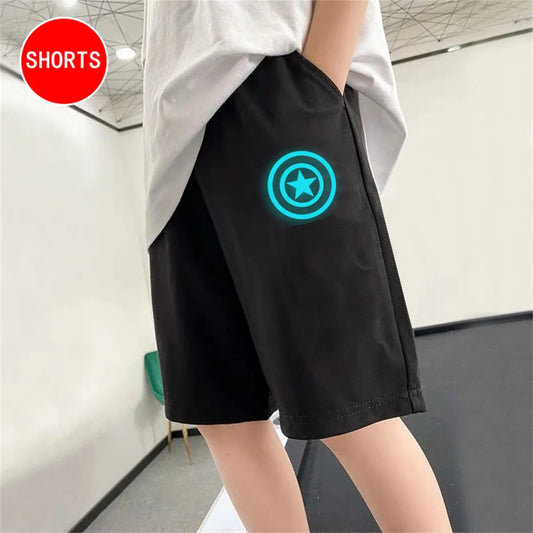 Cotton Sports Shorts for Summer