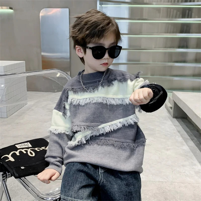 Cozy Wool Sweaters for Spring & Autumn
