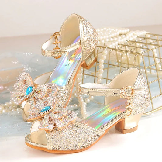 Shining Pearl Rhinestones Shoes