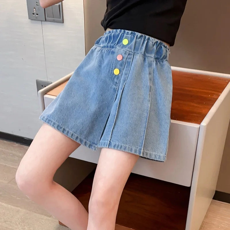 Kids Denim Trousers & Shorts