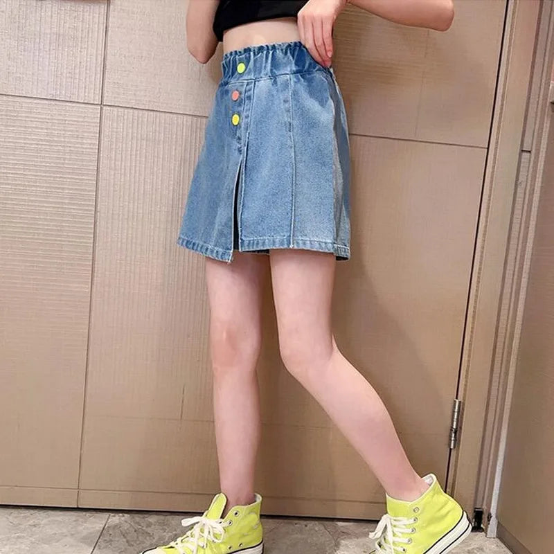 Kids Denim Trousers & Shorts