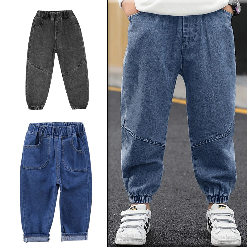 Classic Boys Denim Joggers