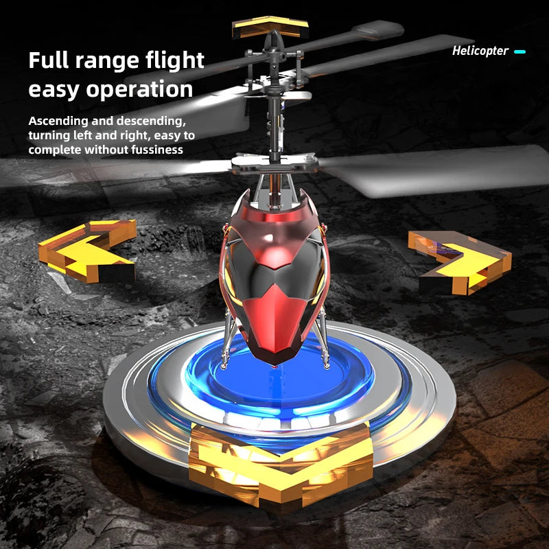 3.5 CH Radio Control Helicopter with LED Light