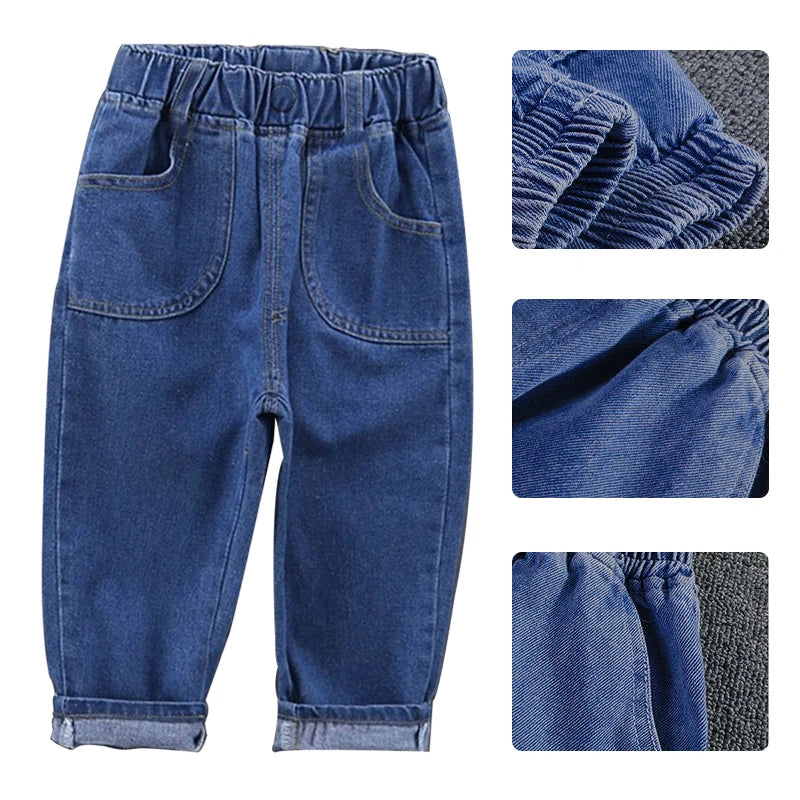 Classic Boys Denim Joggers
