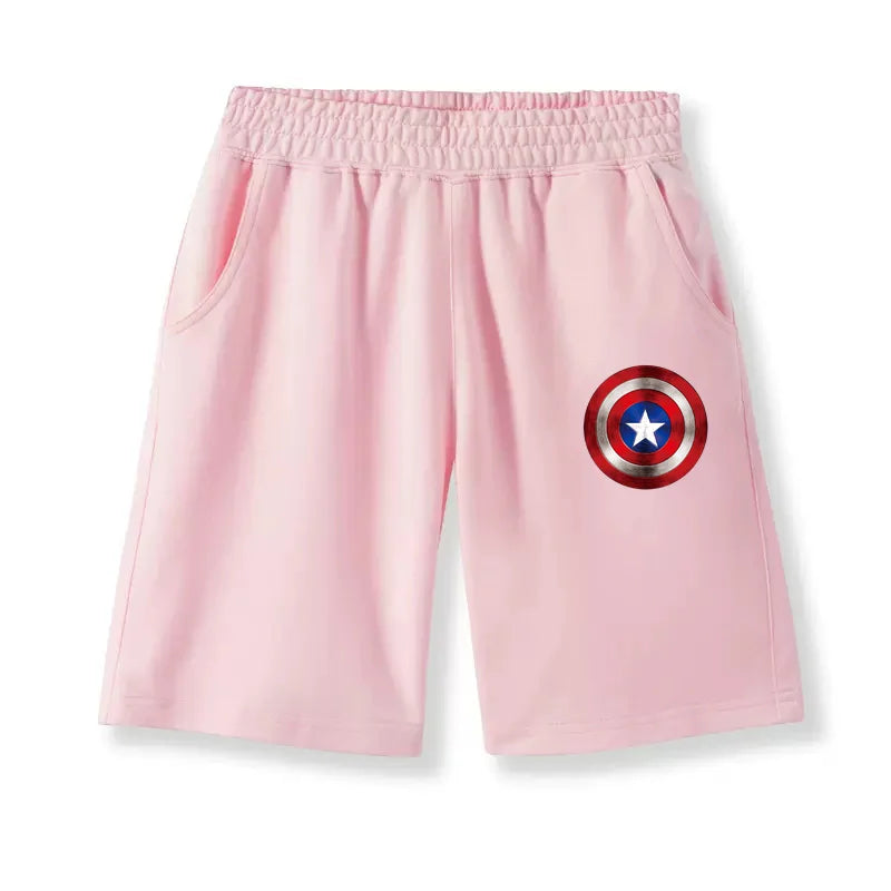 Cotton Sports Shorts for Summer