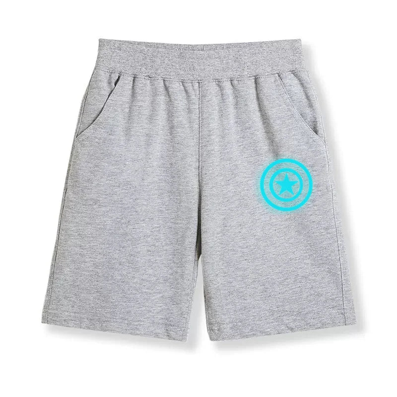Cotton Sports Shorts for Summer