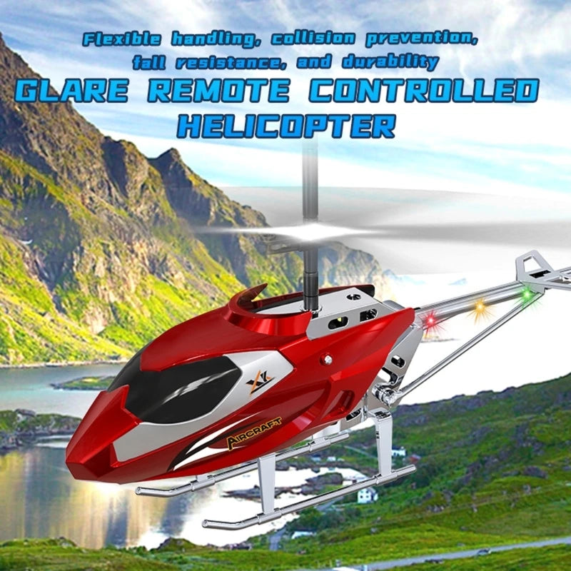 3.5 CH Radio Control Helicopter with LED Light