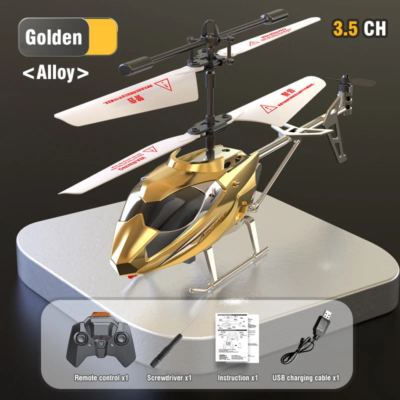 3.5 CH Radio Control Helicopter with LED Light