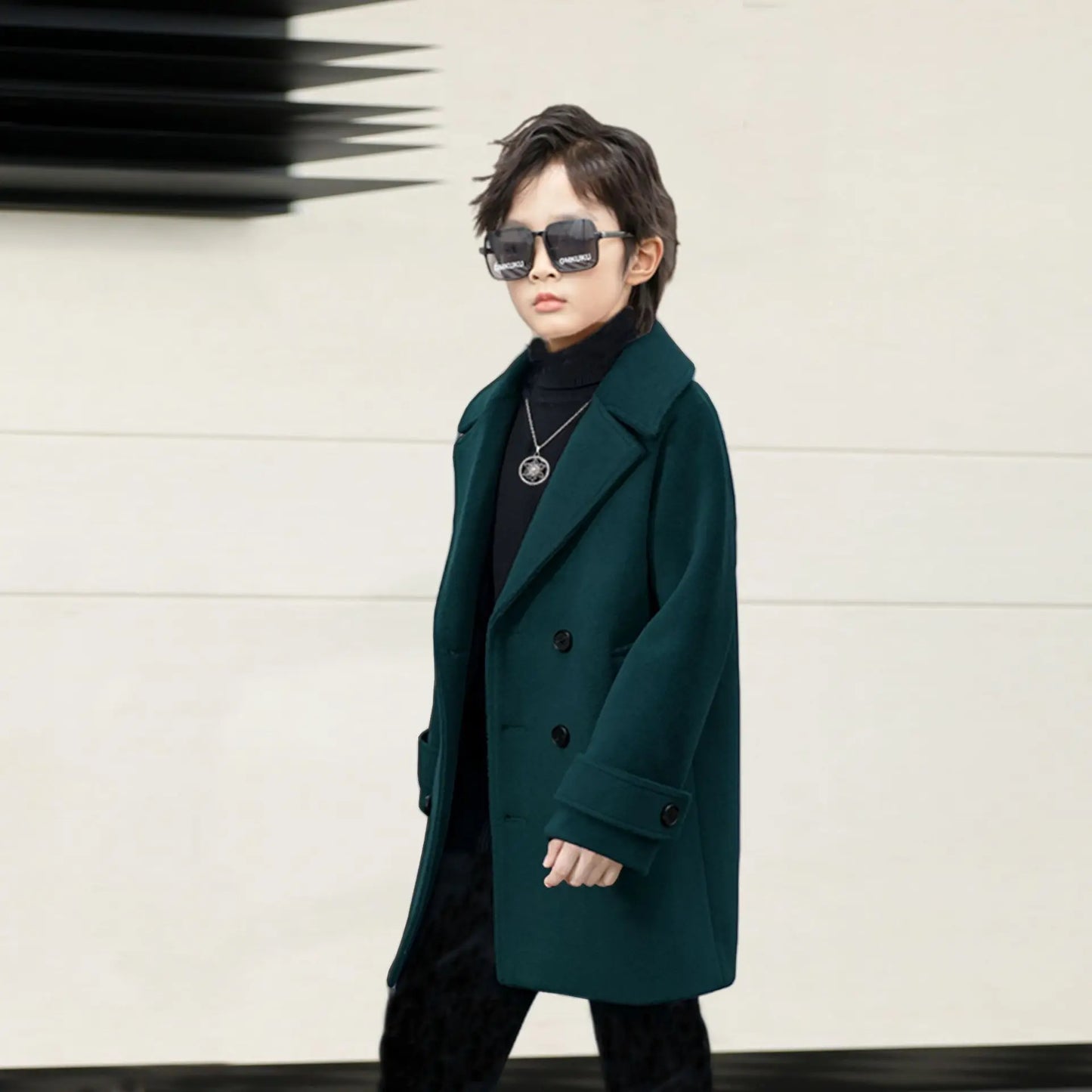 Velvet Thicken Woolen Jacket