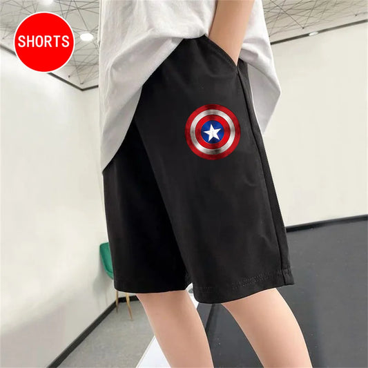 Cotton Sports Shorts for Summer