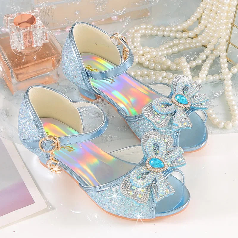 Shining Pearl Rhinestones Shoes