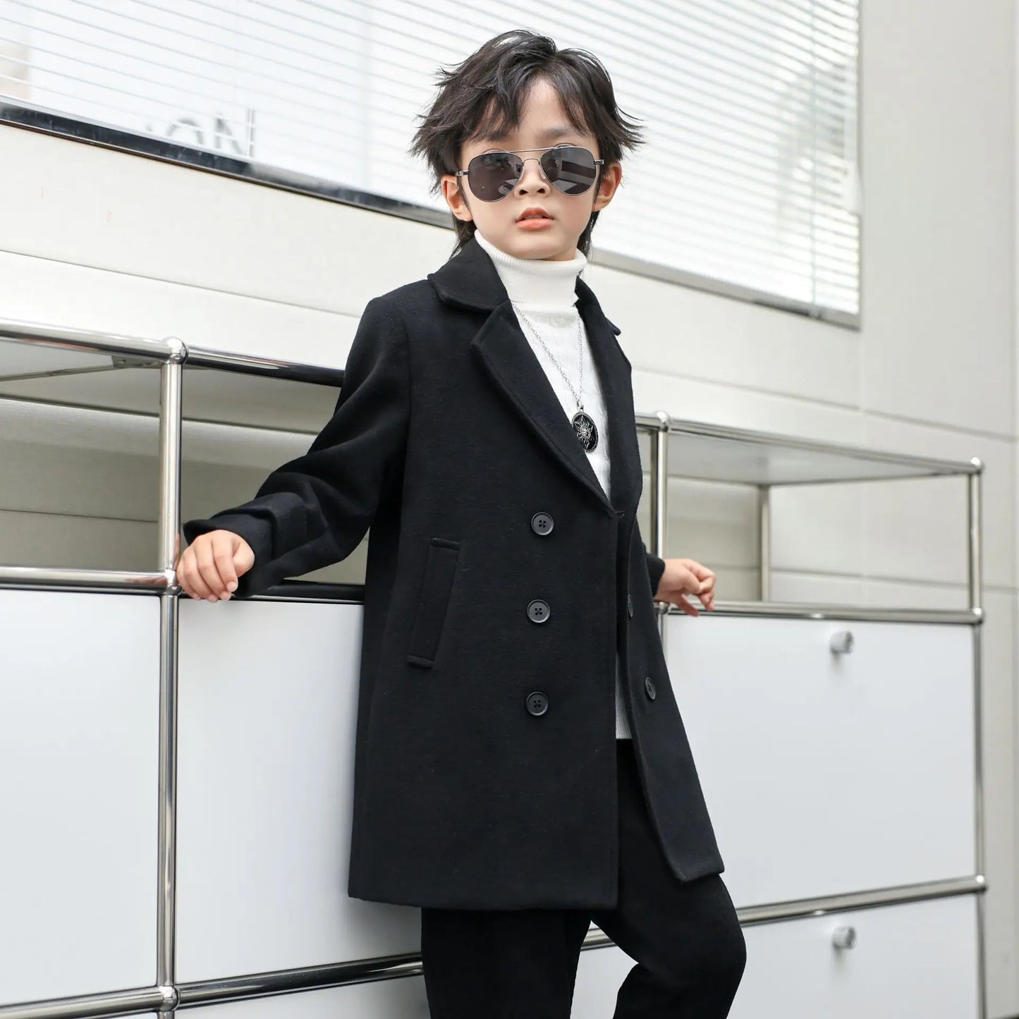 Velvet Thicken Woolen Jacket