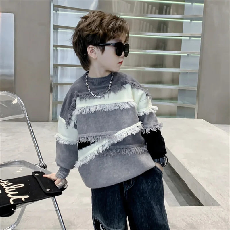 Cozy Wool Sweaters for Spring & Autumn