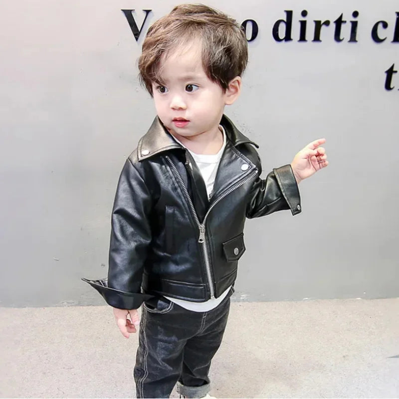 Stylish Hooded Windbreaker for Boys