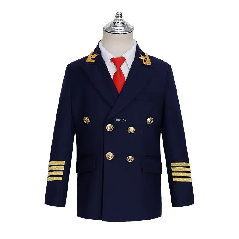 Flower Boys Pilot Suit