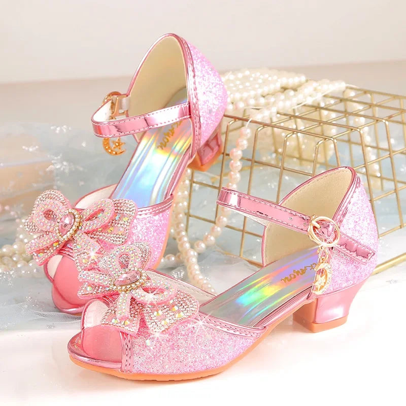 Shining Pearl Rhinestones Shoes