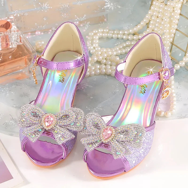 Shining Pearl Rhinestones Shoes