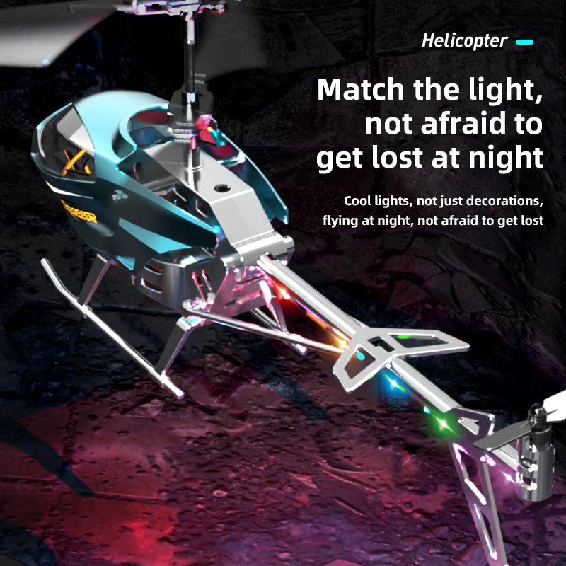3.5 CH Radio Control Helicopter with LED Light