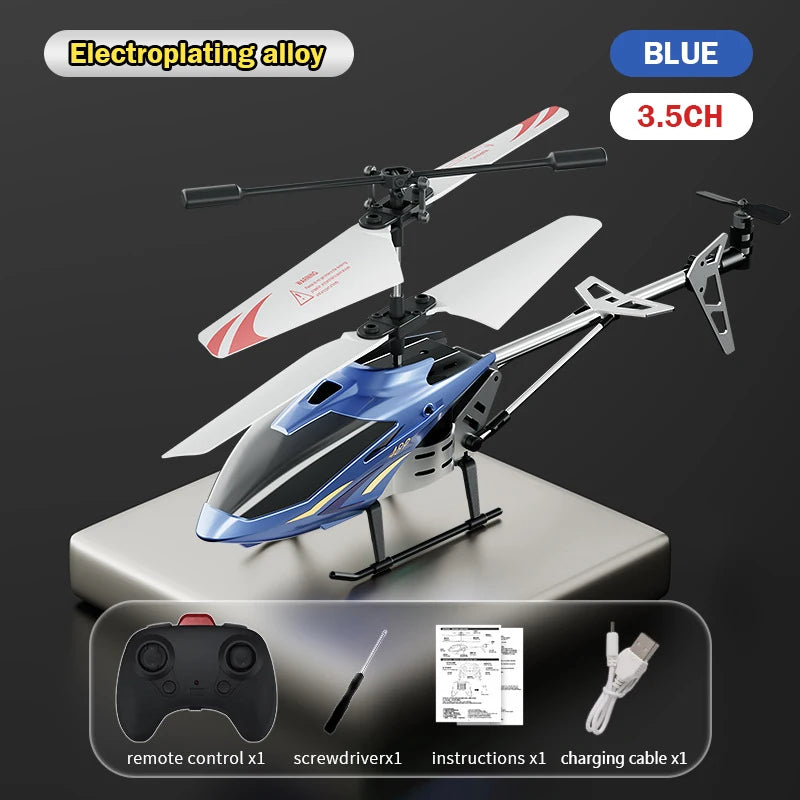 3.5 CH Radio Control Helicopter with LED Light