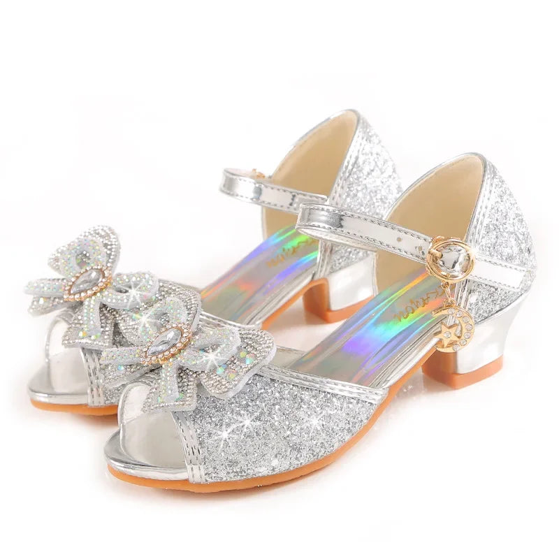 Shining Pearl Rhinestones Shoes